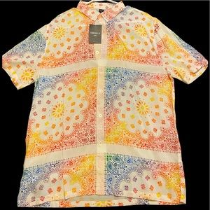 Forever 21 Button Up Shirt